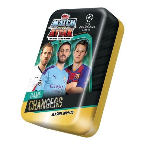 Cartes - Uefa Champions League - Mega Tins 60 Cartes 2019/2020
